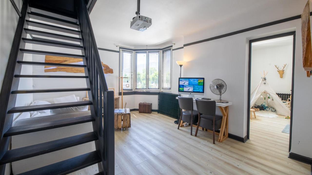 Mamie Jane Co-Munity Hotel Екс ле Бен Екстериор снимка
