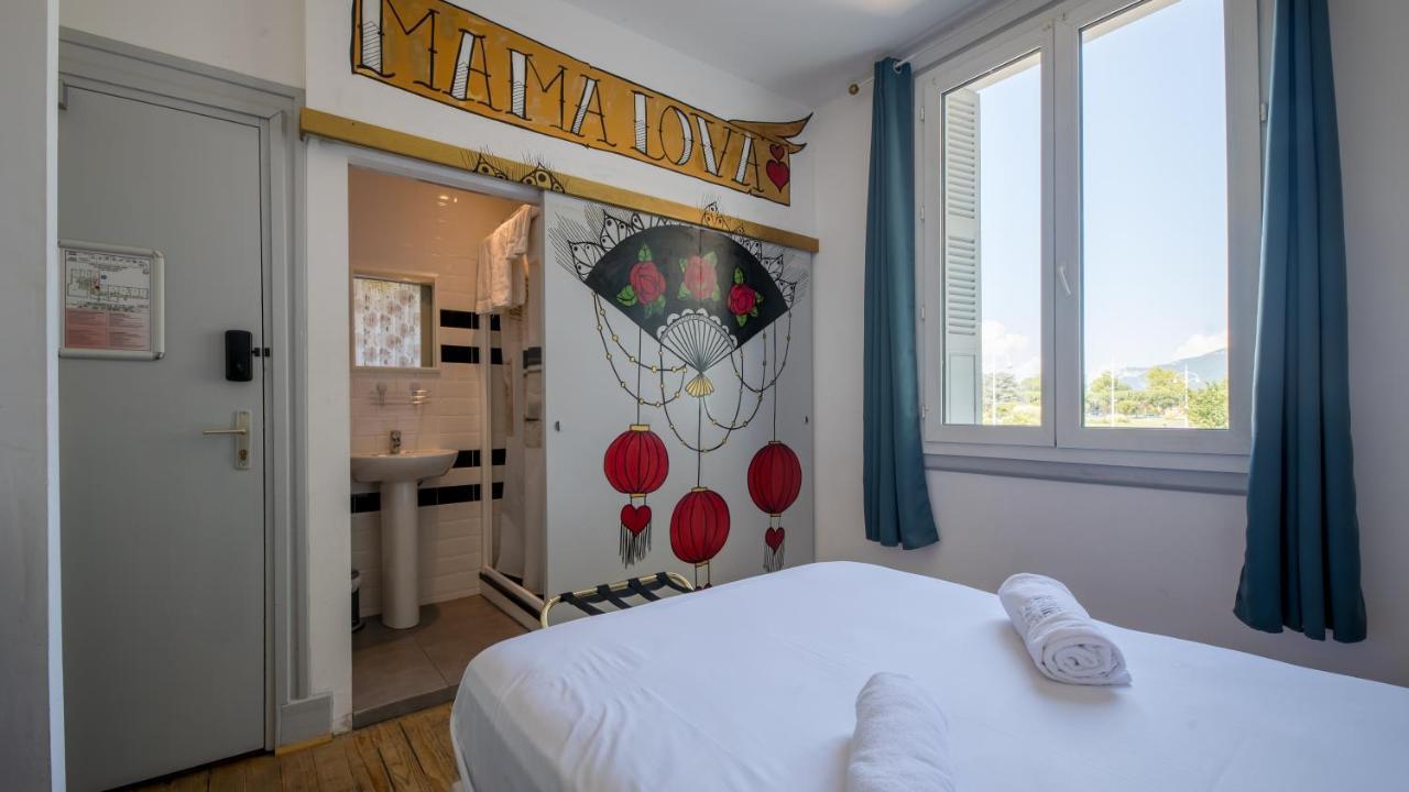 Mamie Jane Co-Munity Hotel Екс ле Бен Екстериор снимка