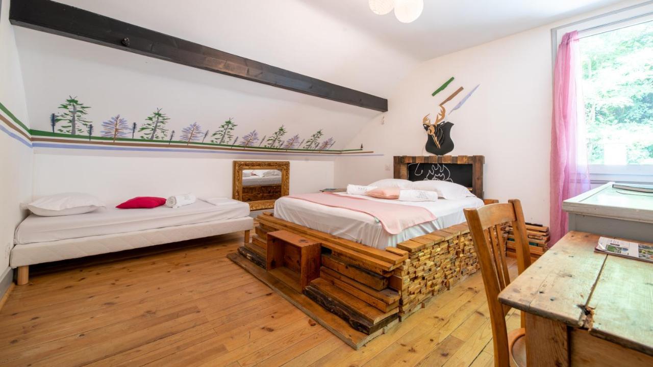 Mamie Jane Co-Munity Hotel Екс ле Бен Екстериор снимка