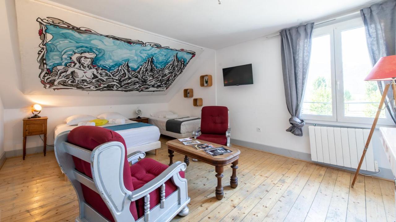 Mamie Jane Co-Munity Hotel Екс ле Бен Екстериор снимка